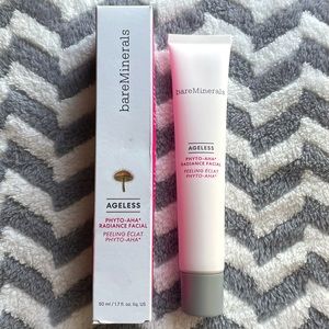 NWT bareMinerals AGELESS Phyto-AHA Radiance Facial